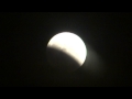 Лунное затмение 8.10.14 во Владивостоке 