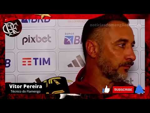 COLETIVA: VÍTOR PEREIRA FALA DO JOGO APÓS VITÓRIA | RESENDE 0X2 FLAMENGO | CAMP.  CARIOCA 2023