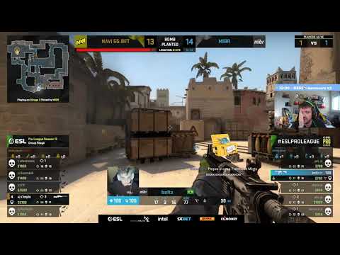 S1mple vence clutch importantíssimo contra MIBR - MGG Brasil