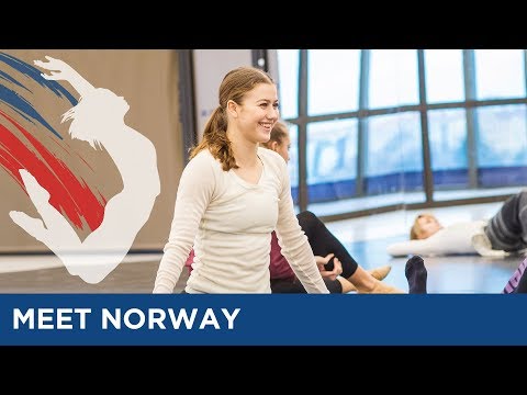 Meet Anna Louise Amundsen from Norway - Eurovision Young Dancers 2017