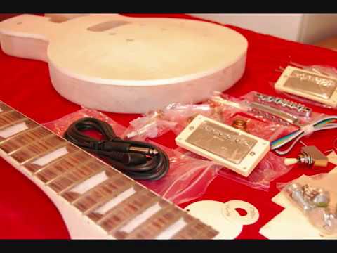 Gibson Les Paul style electric Guitar Kit - DIY Guitar Kits
