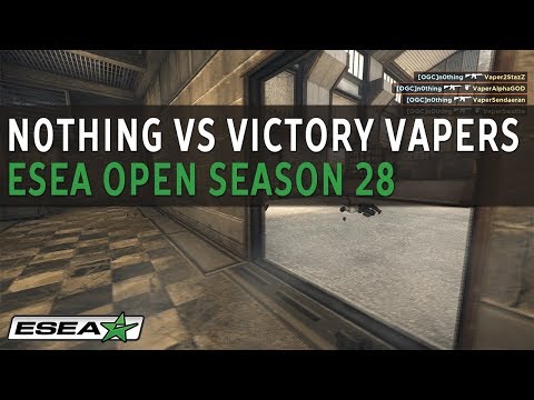 ESEA Open Season 28 - OGC n0thing vs Victory Vapers - CS: GO Ace 5K Round
