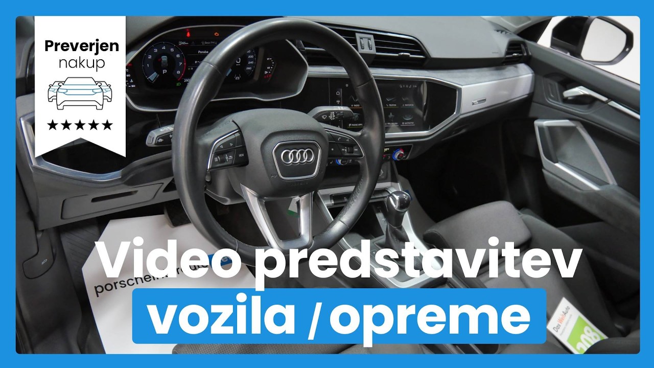 Audi Q3 35 TFSI Advanced S tronic