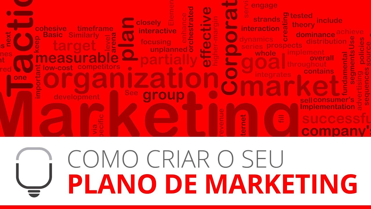 Como Fazer seu Plano de Marketing www.LUZ.vc