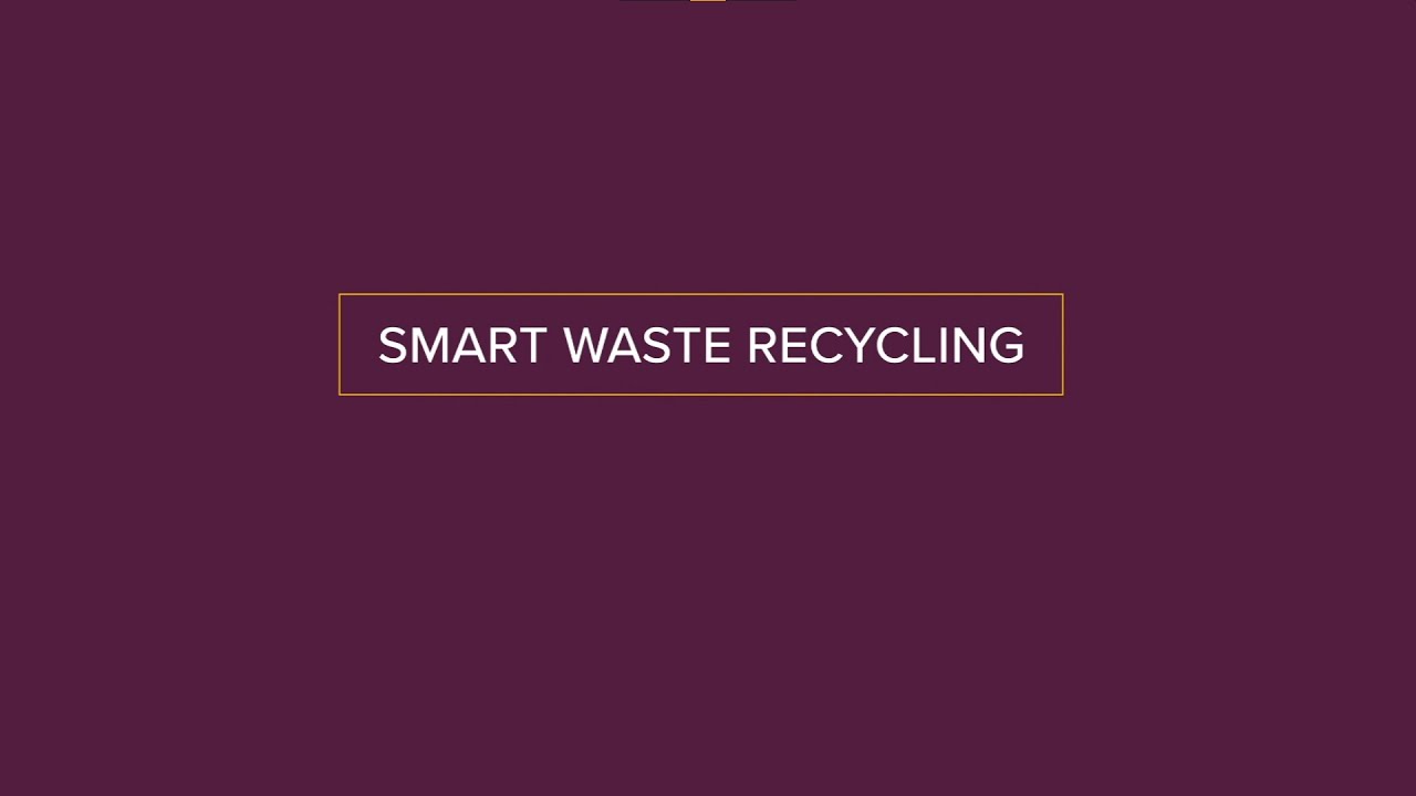 Smart Waste Recycling - Ingenium September 2023 - Top 10 Projects