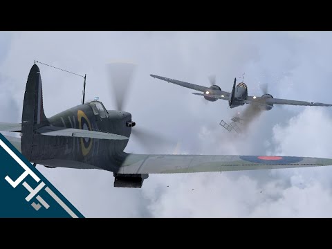IL-2 Cliffs of Dover Blitz: Spitfire Mk Ia - Bomber intercept