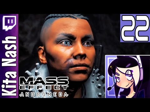 Mass Effect Andromeda Livestream: WORKING WITH SLOANE? |Part 22| Biotic Female Ryder Gameplay LP