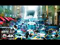 Mega Tsunami Annihilates New York THE DAY AFTER TOMORROW 2004 Movie CLIP 4K