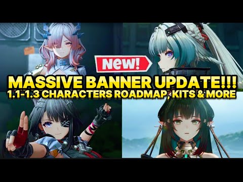 NEW UPDATE!!! 1.1-1.3 BANNERS ROADMAP! NEW CHARACTERS, KITS & MORE!!! [Arknights: Endfield]