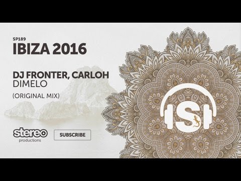 DJ Fronter, Carloh - Dimelo - Original Mix