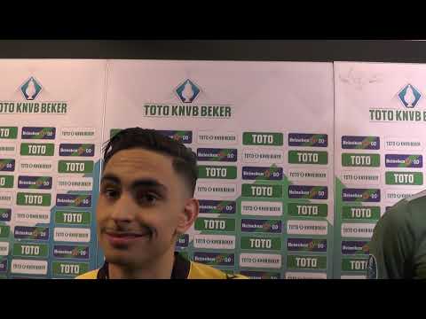 Othman Boussaid na NAC - PSV (2-0)