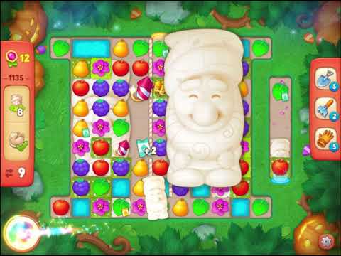 Gardenscapes Level 1135