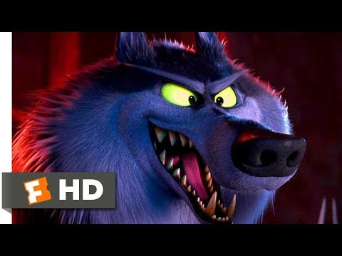 Storks (2016) - Running From Wolves Scene (4/10) | Movieclips