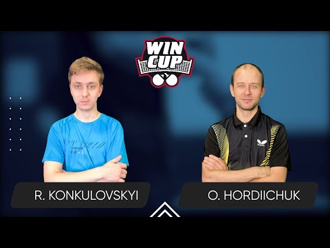 16:45 Roman Konkulovskyi - Oleksandr Hordiichuk 03.05.2025 WINCUP Master. TABLE 2