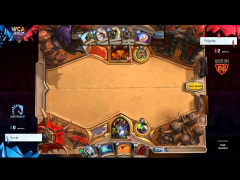 Savjz vs ThijsNL - Hearthstone World Cyber Arena EU Pro Qualifier