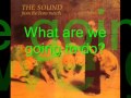 Sense Of Purpose (Lyrics) - The Sound 