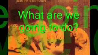 Sense Of Purpose (Lyrics) - The Sound