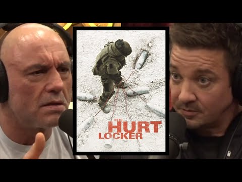 Joe Rogan & Jeremy Renner talk about The Hurt Locker movie
