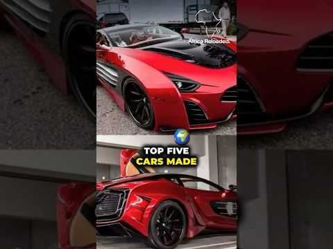 Thumbnail for The Top 5 Cars Made In Africa #shorts #carmadeinafrica by Wallyscar