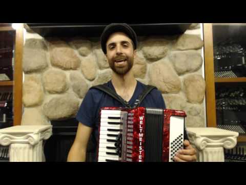 How to Play a 48 Bass Accordion - Lesson 6 - Diminished Chords - Take Me Out to The Ballgame