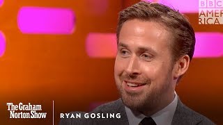 Ryan Gosling Cringes Watching His Old Dance Moves - The Graham Norton Show