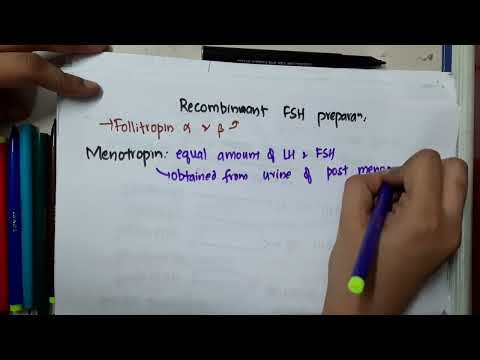recombinant FSH || Pharmacology