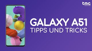 Samsung Galaxy A51 - 15 Tipps und Tricks - Deutsch