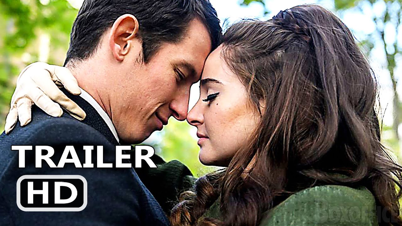 THE LAST LETTER FROM YOUR LOVER Trailer (2021) Shailene Woodley, Felicity Jones Movie - YouTube