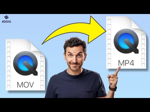 How to Convert MOV Files to MP4 in 3 EASY Steps!