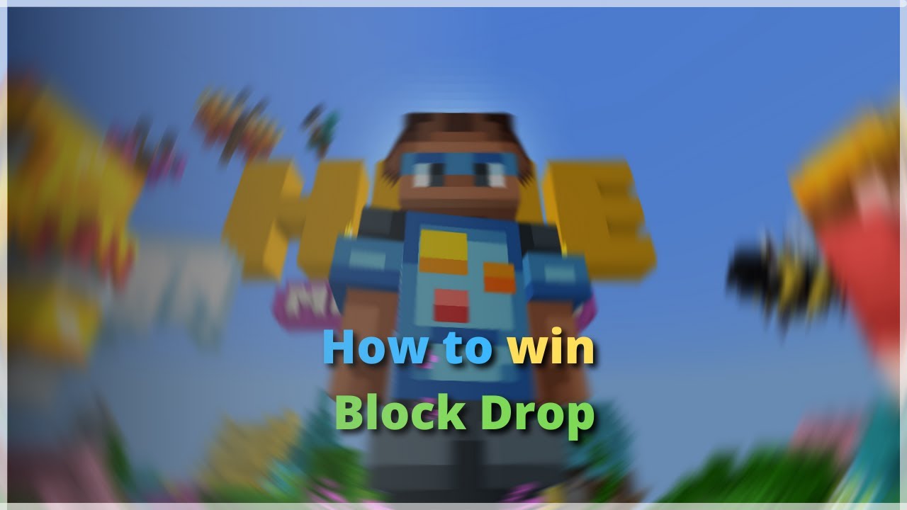 Block Drop Bug w/ Evidence - Closed Bug Reports - The Hive Forums