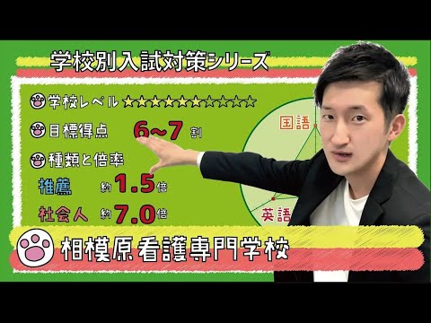 看護学科 【再アップ】相模原看護専門学校の傾向と対策【看護受験チャンネル】
