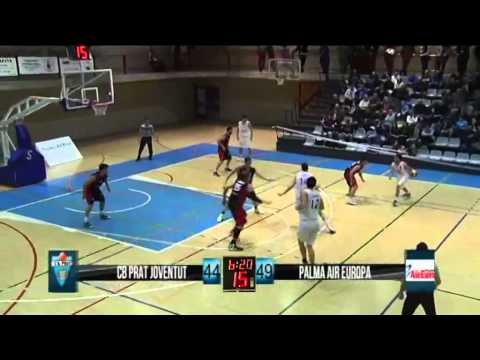 Adecco Plata Jornada 21 CB Prat vs Palma Air Europa