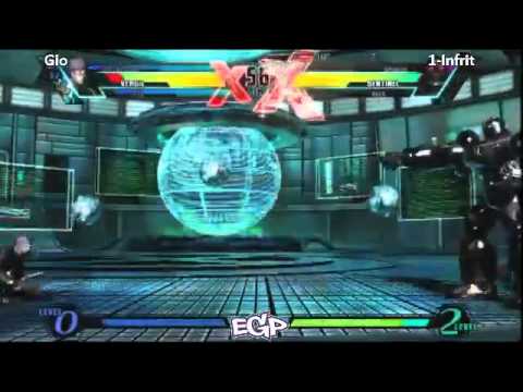 Gio (Zero/Vergil/Doom) vs Infrit (Nova/Spencer/Sentinel) - GFR