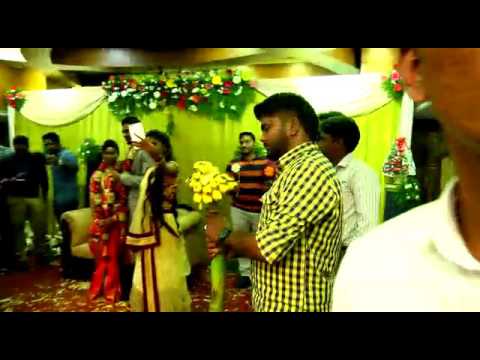 Ganesh Prabakaran Engagement special mannequin challenge