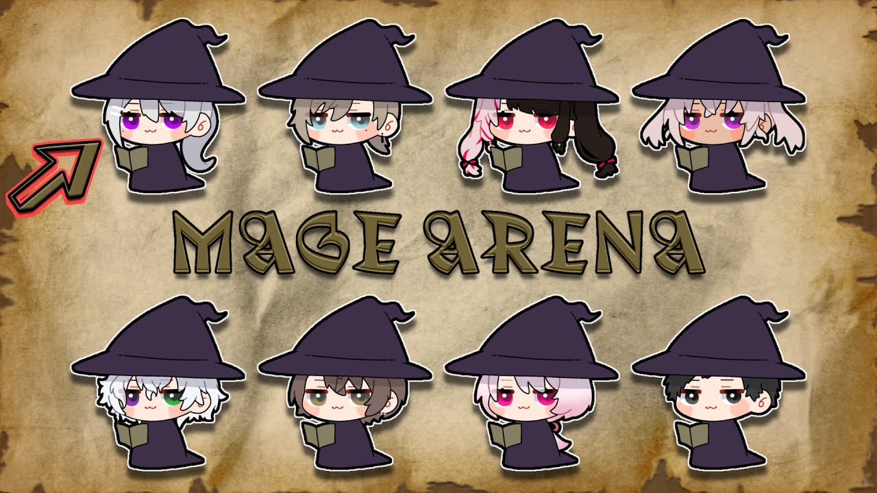 【Mage Arena】発音良いヤツしか生き残れない🔥⛄🚀w/叶 , 社築 , 椎名唯華 , 夜見れな , 加賀美ハヤト , 魔使マオ , 叢雲カゲツ,【にじさんじ / 樋口楓】