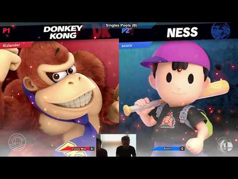 WaveSmash Ultimate 4.5 - Singles Pools - FocusMiss vs Scuro
