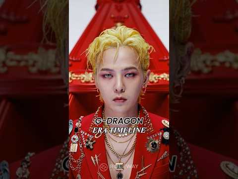 BIGBANG G-Dragon: 20 Years, 9 Eras | ERA TIMELINE
