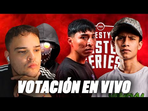🤬VIJAY vengó la MUERTE de TOY LOKAZO vs NEKROOS II VOTACIÓN EN VIVO II FMS PERÚ