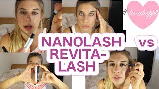 NANOLASH vs. REVITALASH | Meine Erfahrungen nach 3 Jahren Anwendung