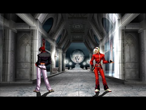 [KOF mugen]  Iori Yagami XIII  vs  Ash  Crimson