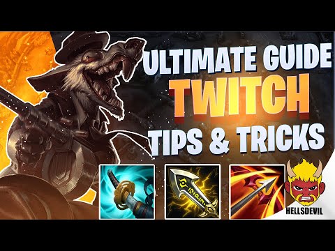 WILD RIFT ULTIMATE TWITCH GUIDE | TIPS & TRICKS | Guide & Build