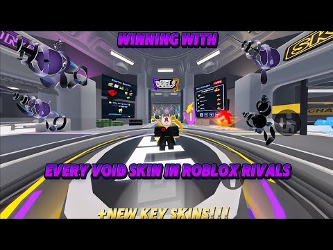 Winning with EVERY void skin in Roblox RIVALS! +Two new key skins as well!