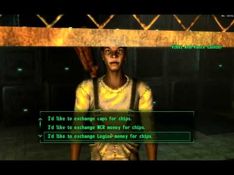 Fallout New Vegas Gameplay, Part 38. Revisiting Primm (Full Walkthrough in 1080p HD)