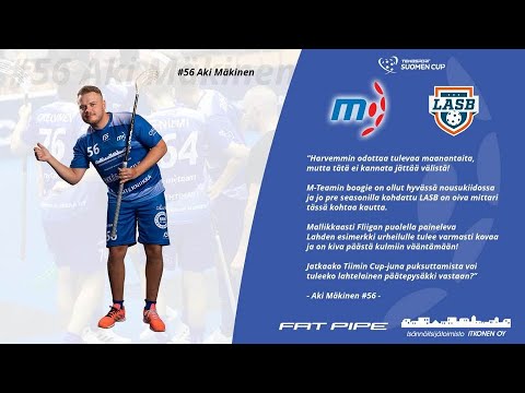 Maalikooste: M-Team - LASB Suomen Cup 28.11.2022