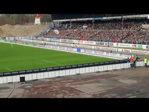 KSC Fansupport gegen 1860 München 25.11.18