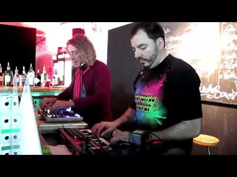 Lisbö y dj moreno san. Dj meets Musician