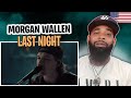 AMERICAN RAPPER REACTS TO-Morgan Wallen - Last Night