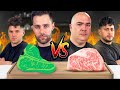 Steak BATTLE Vegan Steak Gegen Wagyu A5