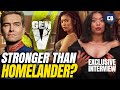 Is Marie STRONGER Than HOMELANDER London Thor Derek Luh Jaz Sinclair Talk Gen V Season 2