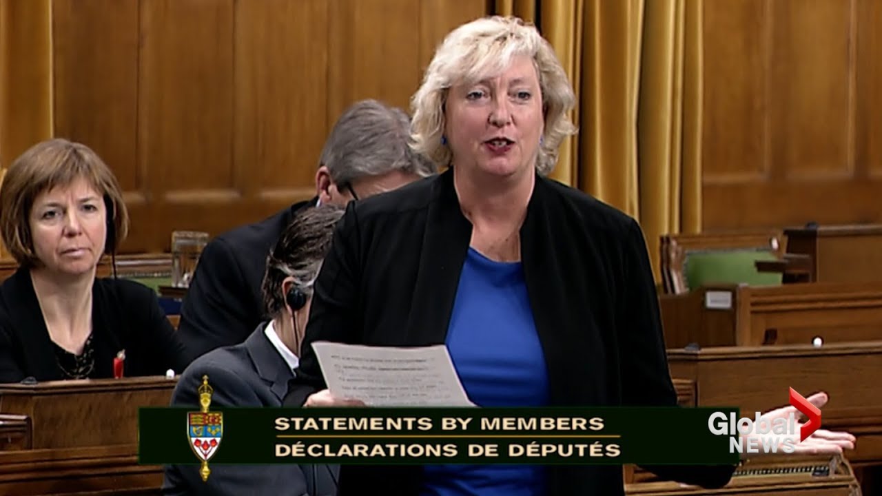 Conservative MP recites anti-cannabis poem in House of Commons